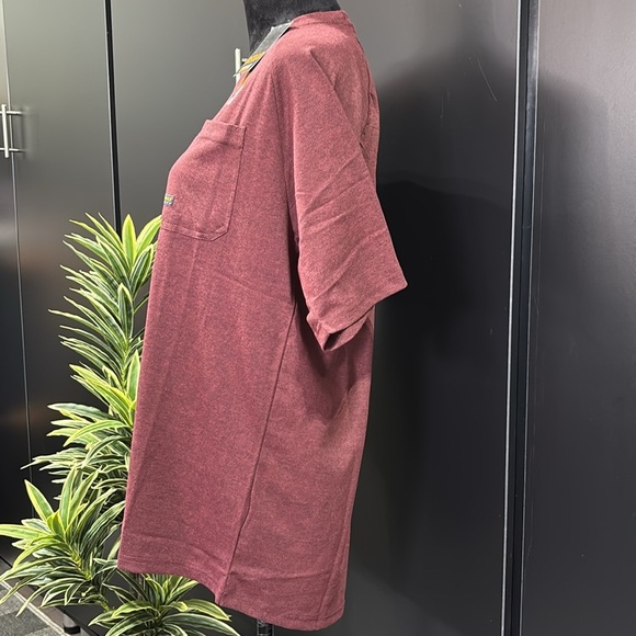 Ariat Rebar Cotton Strong Pre-shrunk,pocket, hidden pen slot,tagless, crew neck - Picture 4 of 8